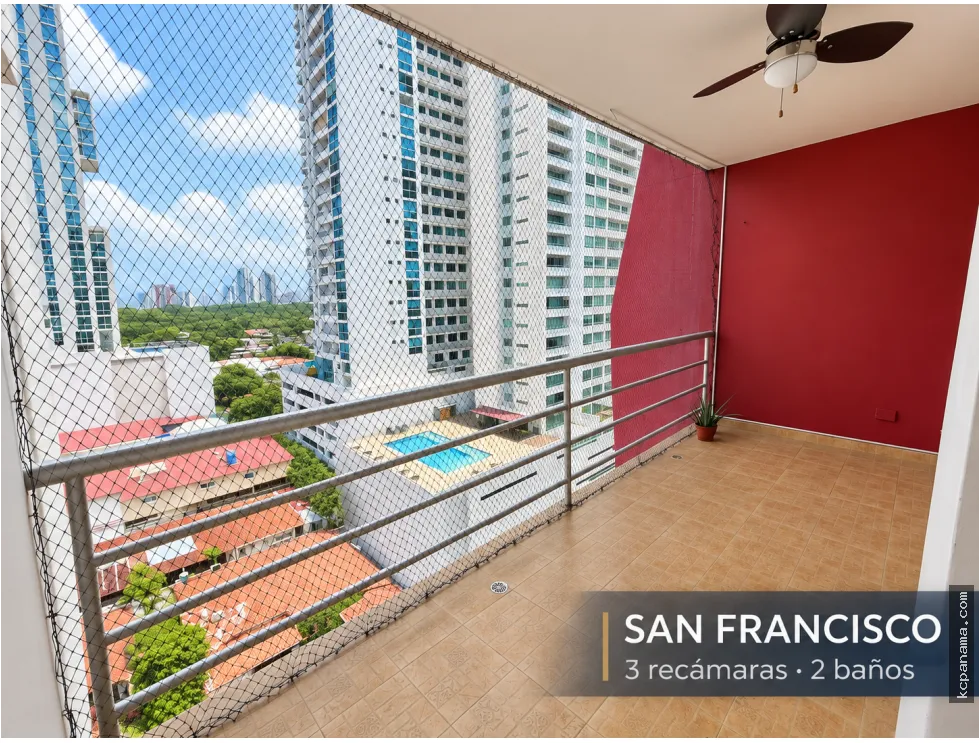 APARTMENT FOR SALE TERRAZAS DEL PACIFICO 73E SAN FRANCISCO