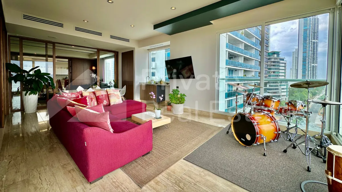 Sale of Apartment in Costa del Este, PH Marea I