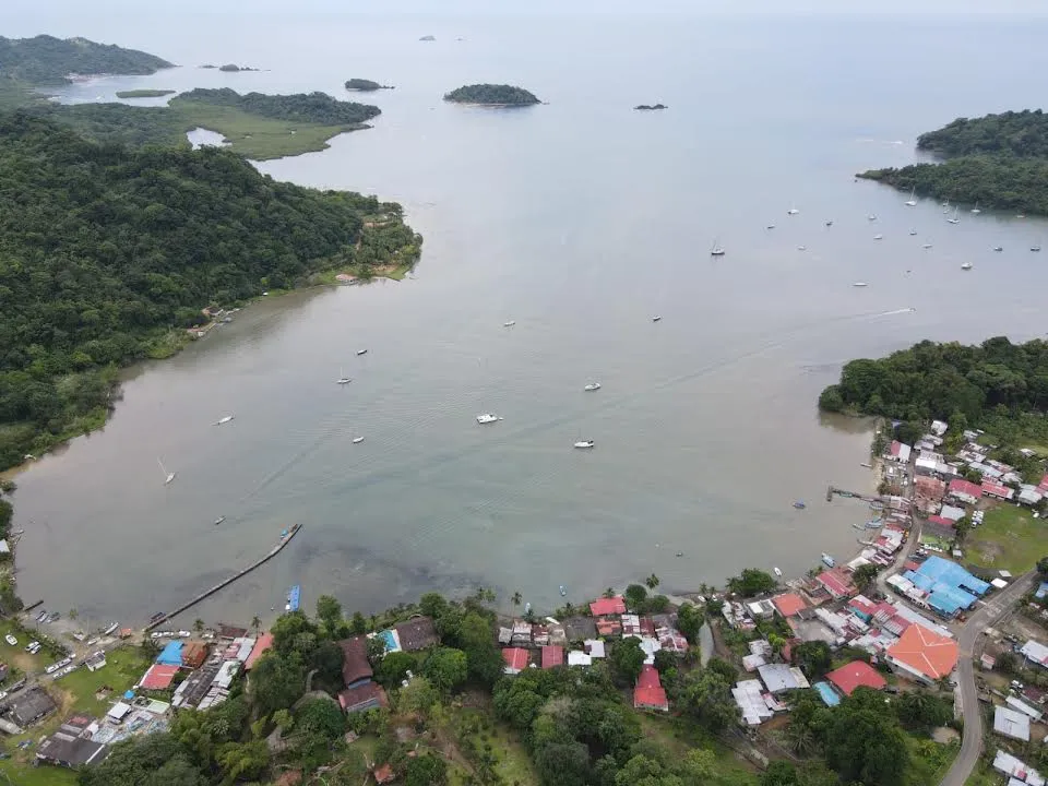 8-HECTARE JUNGLE PROPERTY FOR SALE NEAR ISLA GRANDE, COLÓN, PANAMA
