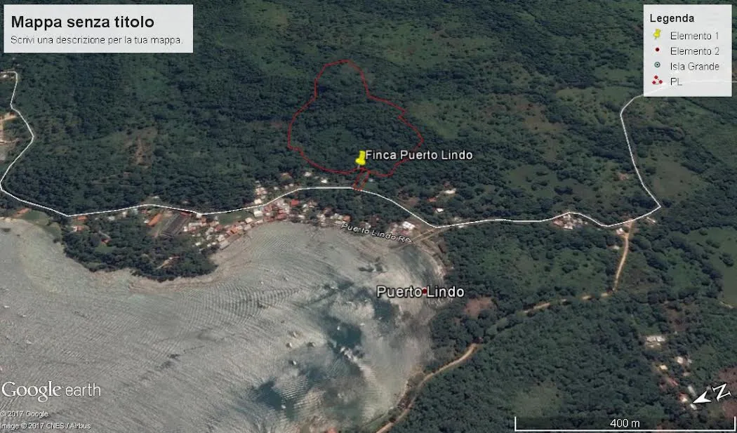 8-HECTARE JUNGLE PROPERTY FOR SALE NEAR ISLA GRANDE, COLÓN, PANAMA