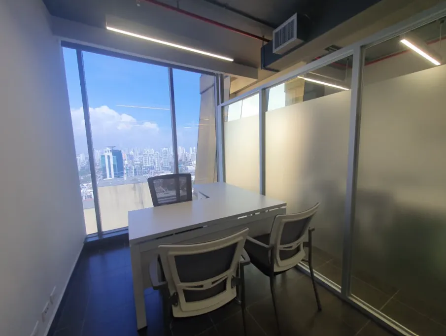 Furnished Office for Rent at PH Twist - Obarrio