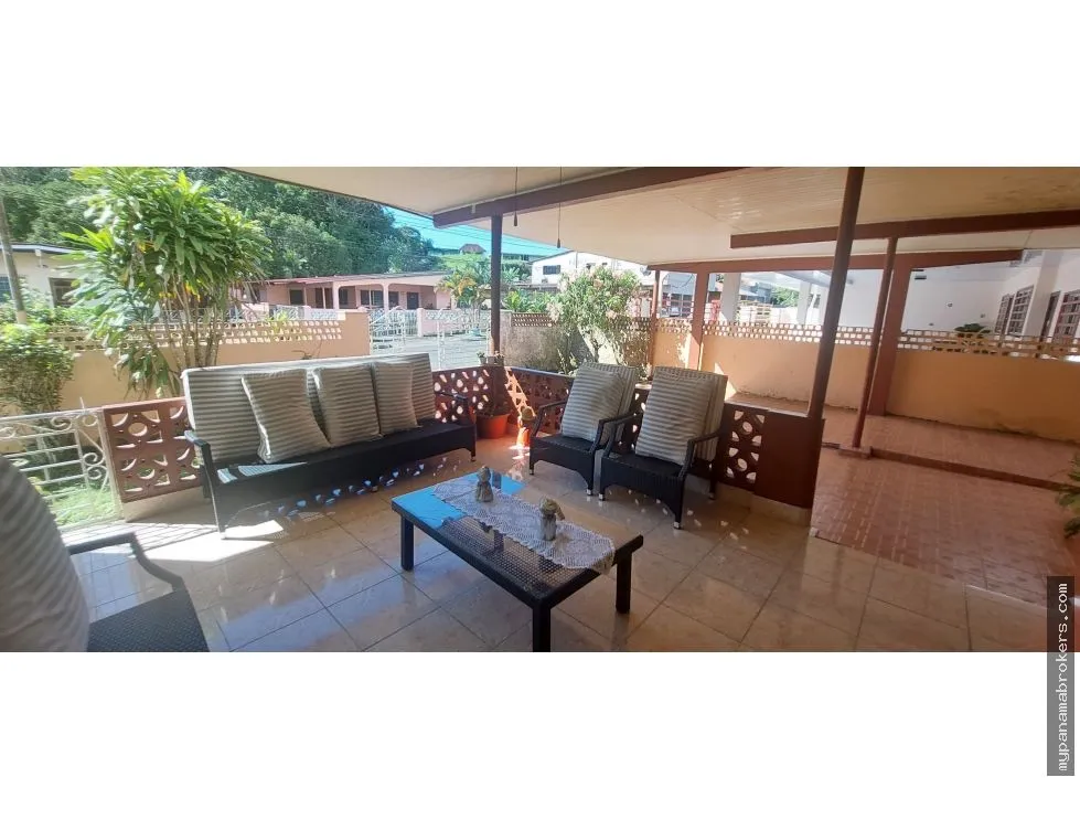 Se Vende Casa en Sabanitas, Colón