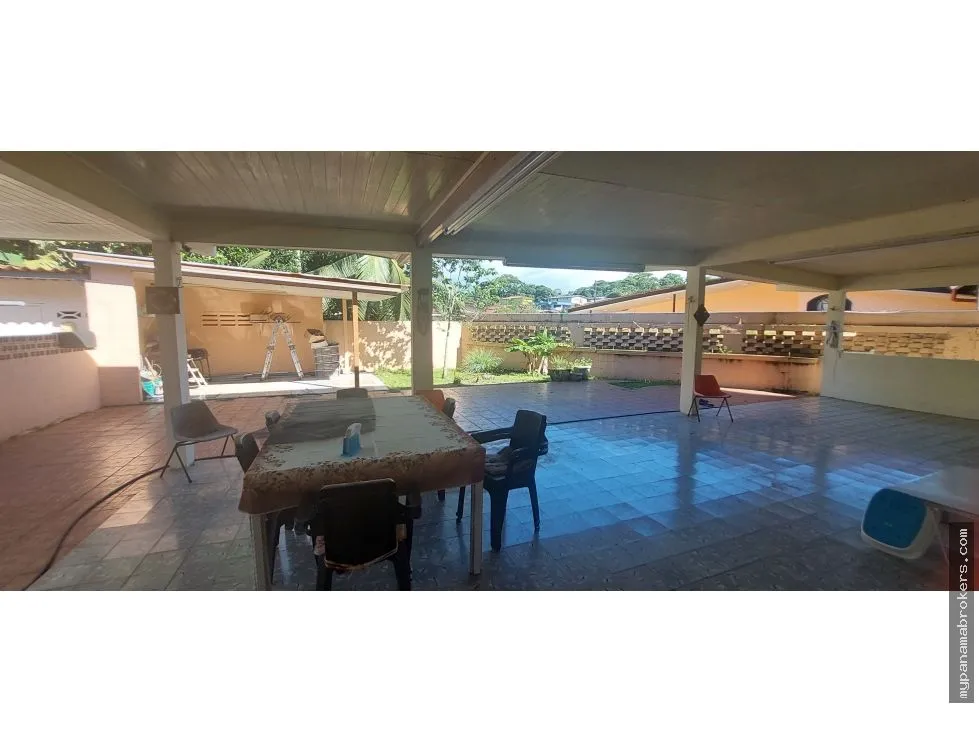 Se Vende Casa en Sabanitas, Colón