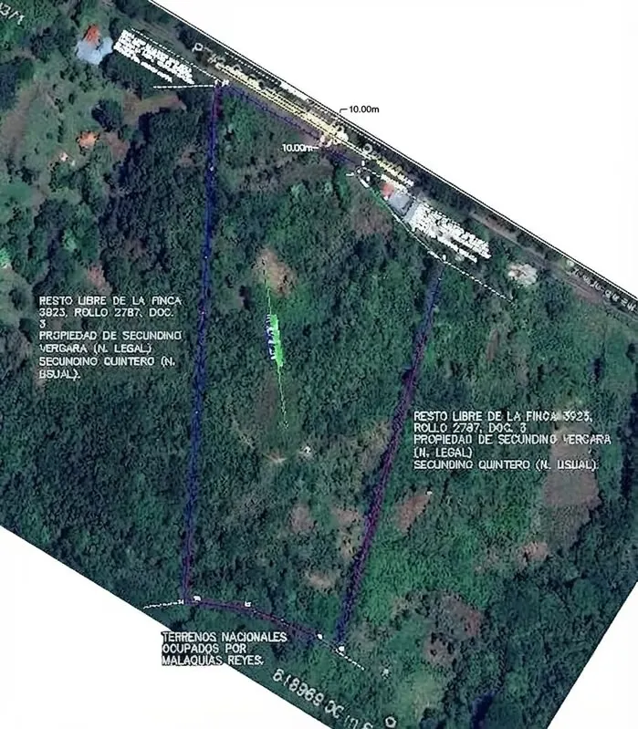 BEJUCO / CHAME - TERRENO DE 5 HECTAREAS EN VENTA