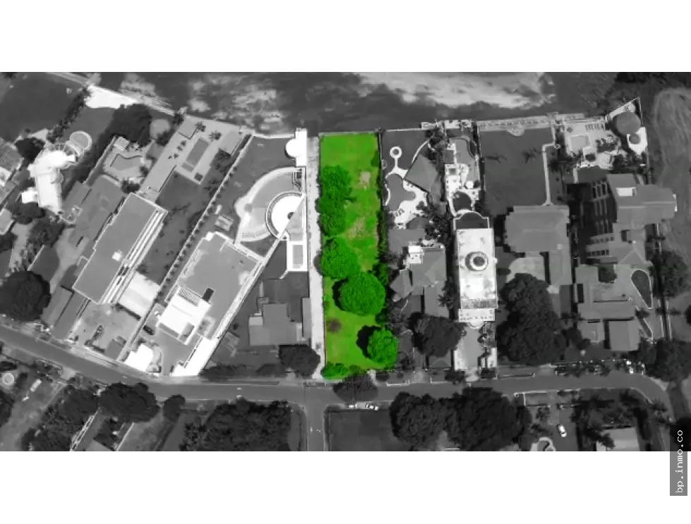 BEACHFRONT LAND FOR SALE IN CORONADO - 2000 M2