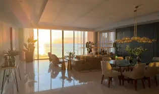 Venta de Apartamento Lujoso Amoblado en Punta Pacífica