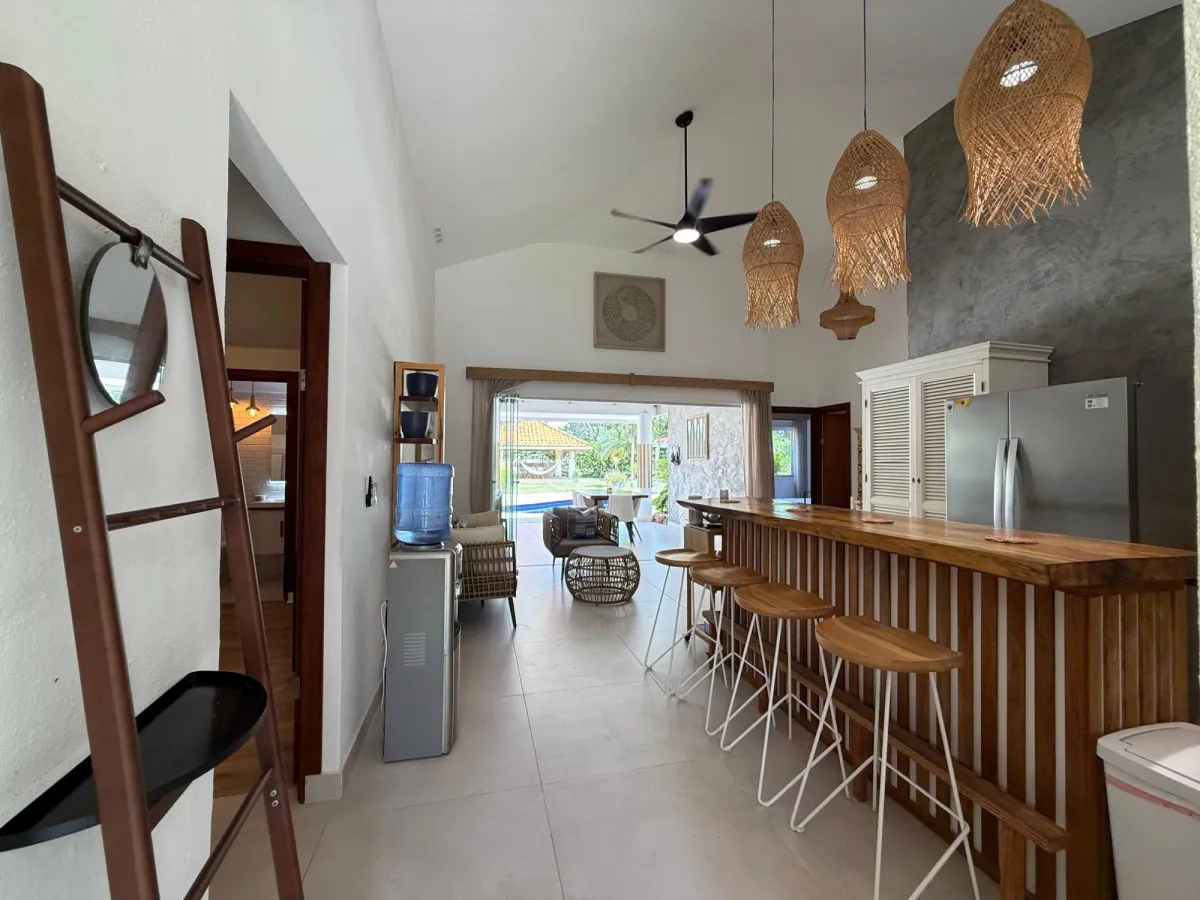 Casa con Piscina en Coronado Golf | Amoblada y Equipada