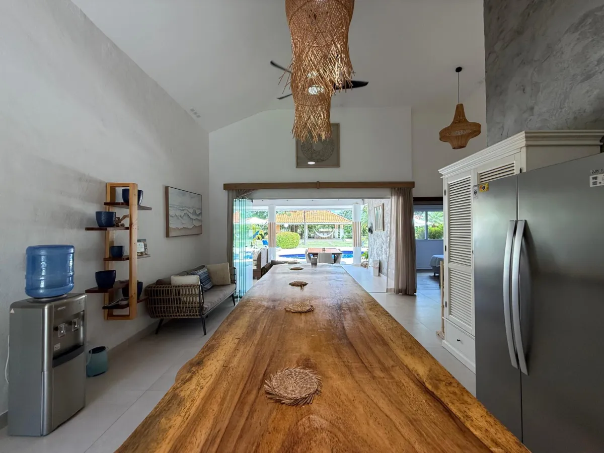 Casa con Piscina en Coronado Golf | Amoblada y Equipada