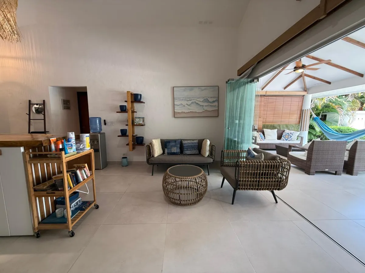 Casa con Piscina en Coronado Golf | Amoblada y Equipada