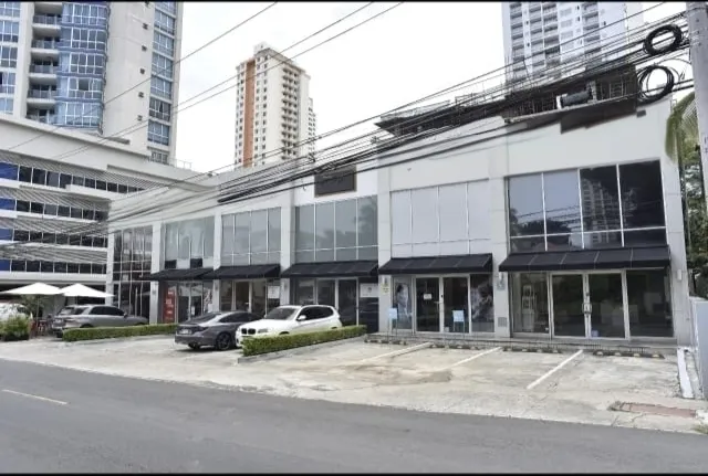 COMMERCIAL SPACE FOR LEASE IN SAN FRANCISCO, PANAMA
