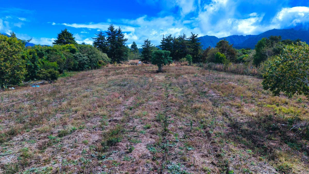 Lote en Volcán con Vistas y Excelente Ubicación