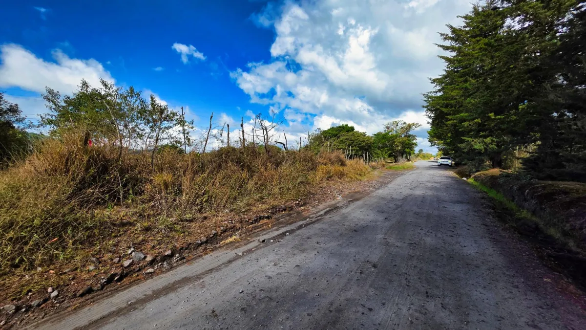 Lote en Volcán con Vistas y Excelente Ubicación