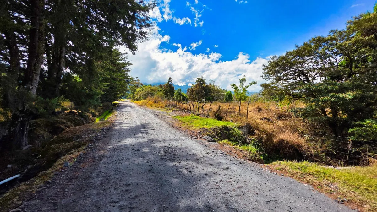 Lote en Volcán con Vistas y Excelente Ubicación